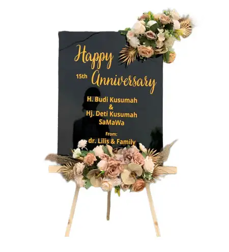 Papan Bunga Akrilik Pasirloa