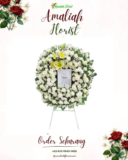 Krans Bunga Duka Pasirloa