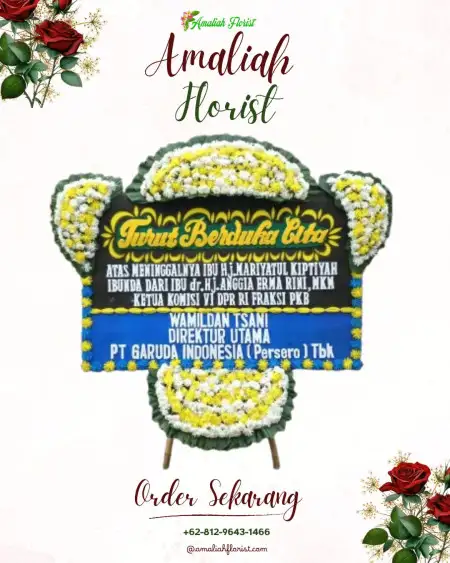 Papan Bunga Duka Pasirloa